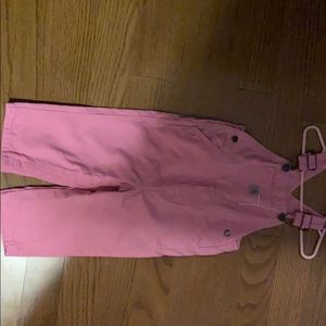 Baby carhartt overalls